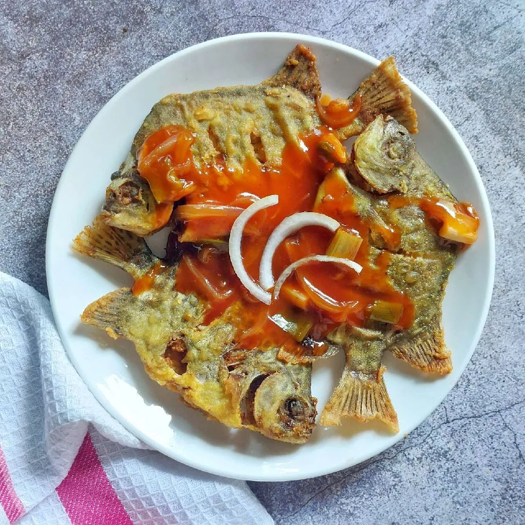 Ikan Kitang Asam Manis