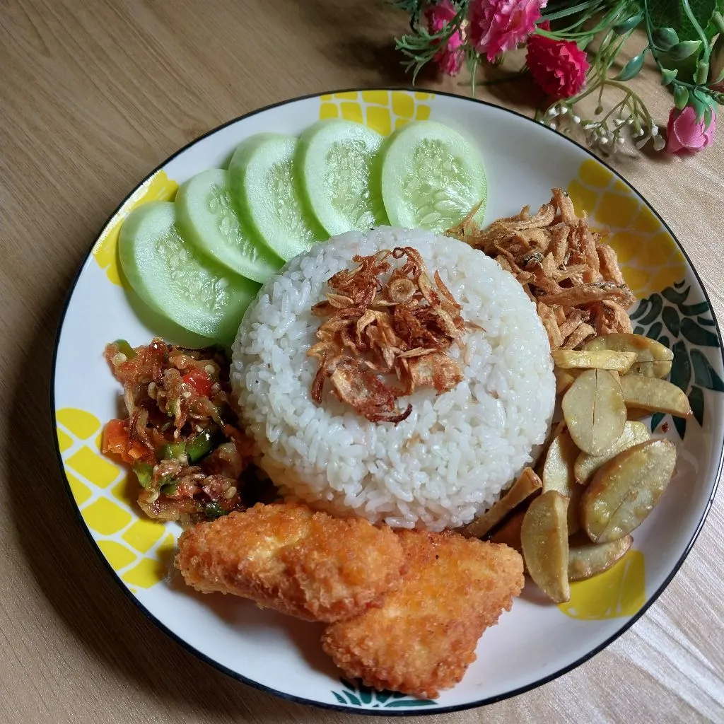 Nasi Liwet Rice Cooker