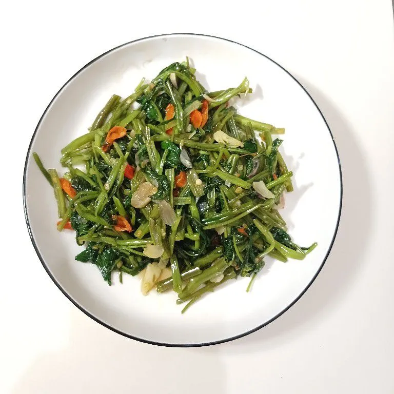 Tumis Kangkung Saus Tiram