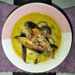 Tongkol Masak Kuah Santan