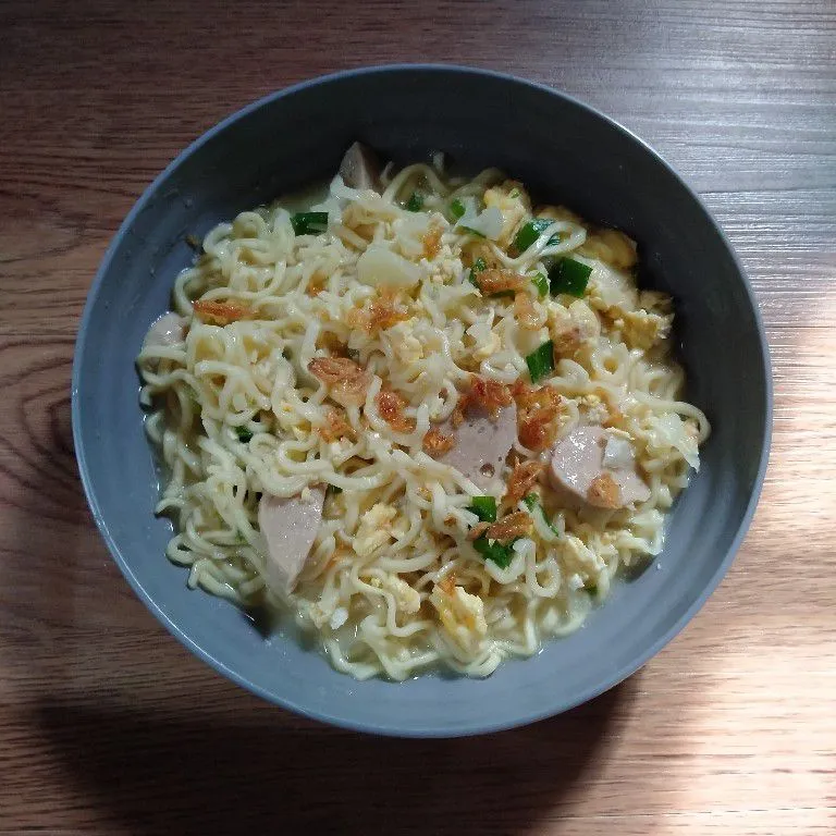 Mie Rebus ala Jawa