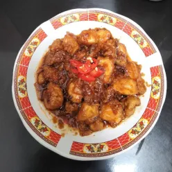 Ayam Saus Mentega