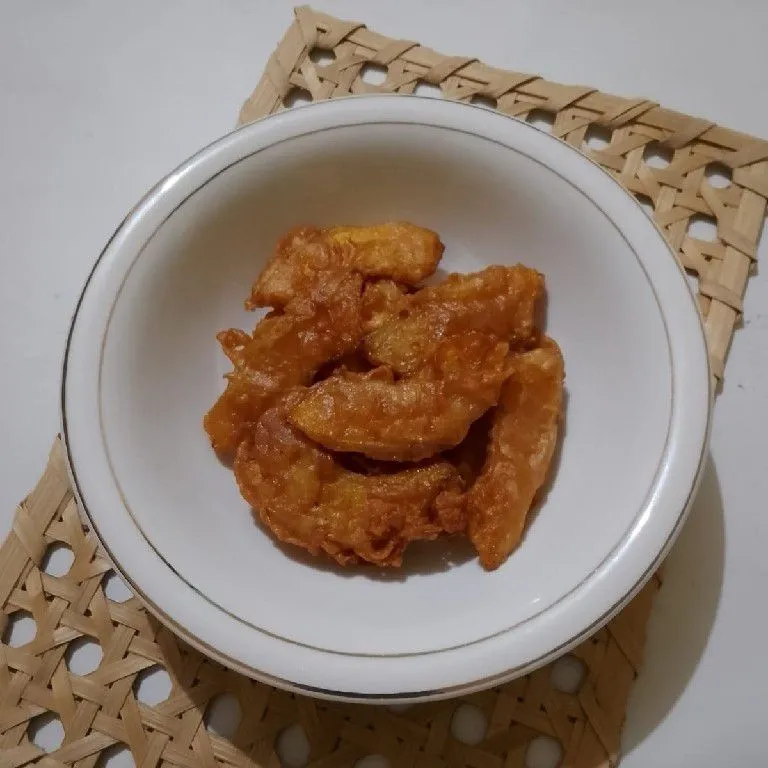 Labu kuning goreng tepung crispy