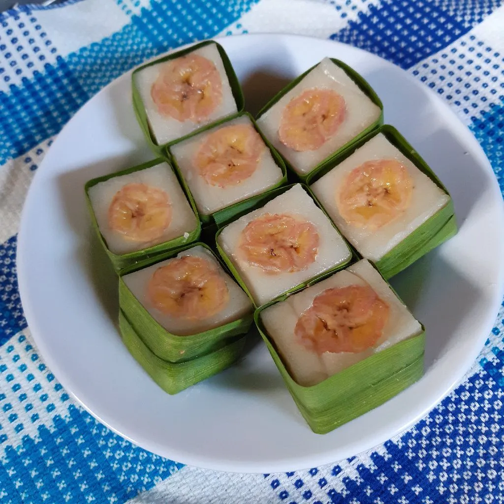 Kue Nagasari Pisang