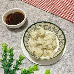 Bakso Lele Keriwel Sambal Kecap