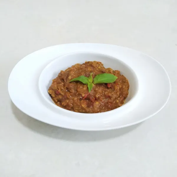 Sajikan.