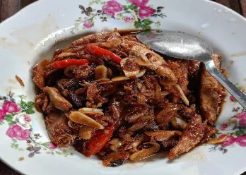 Tongkol Kecap