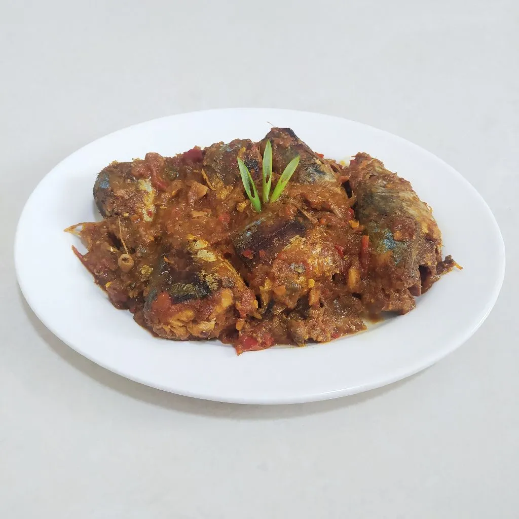 Ikan Bumbu Merah