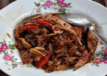 Tongkol Kecap