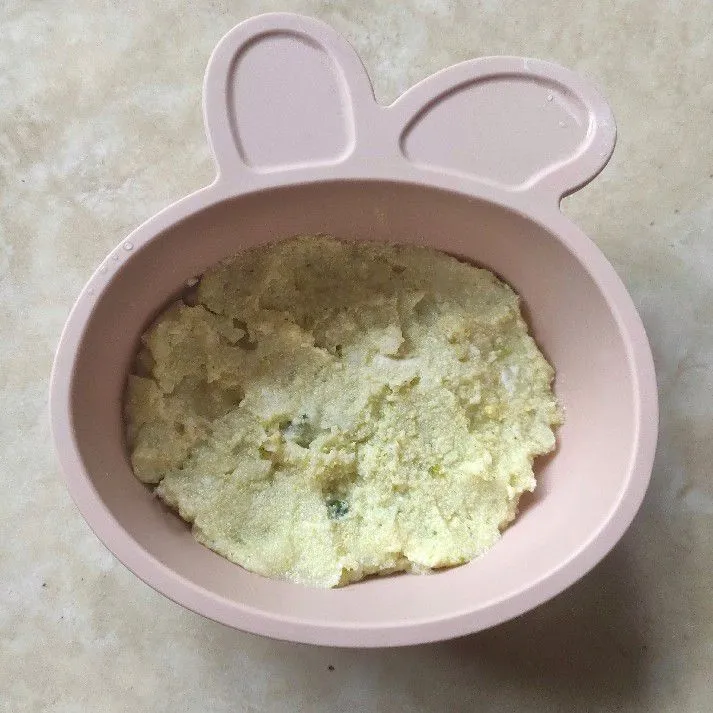 Bubur Telur Ayam Kampung MPASI