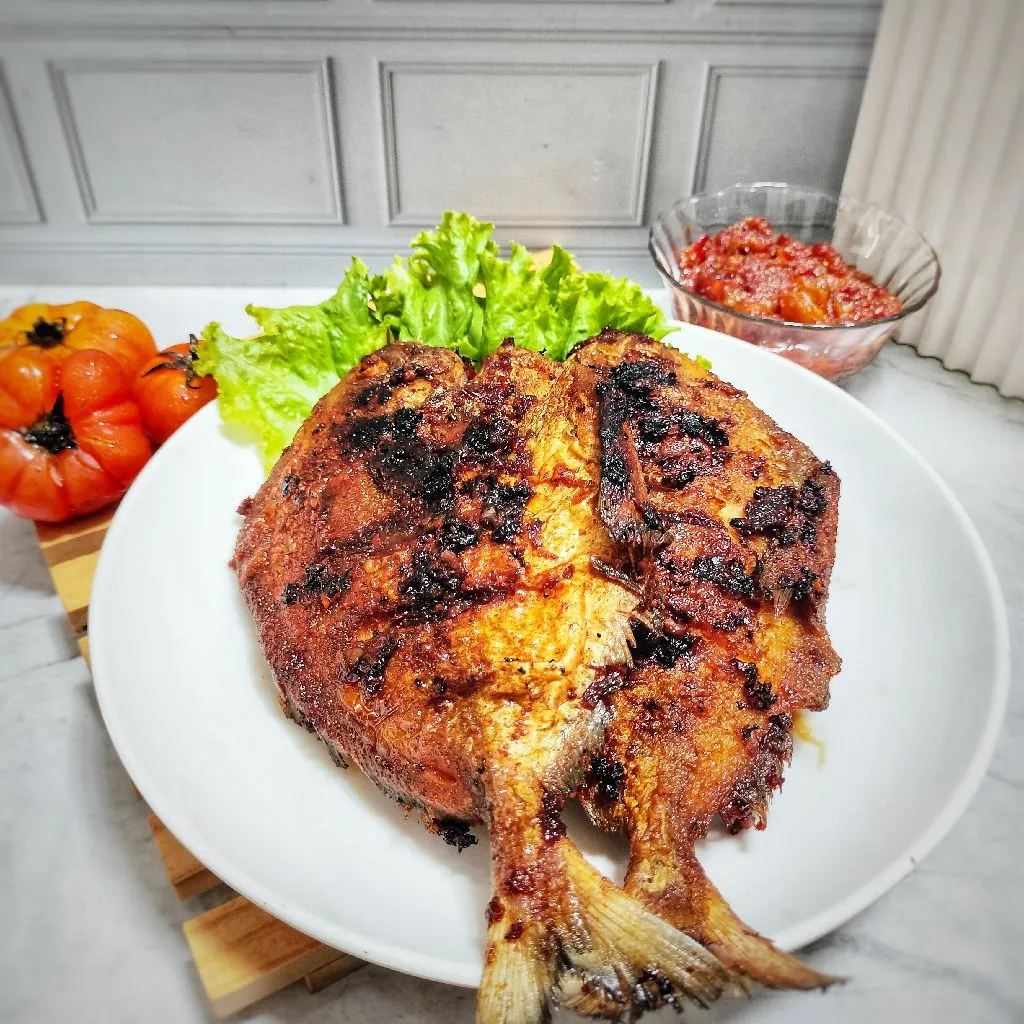 Ikan Bakar Dorang Sambal Tempong