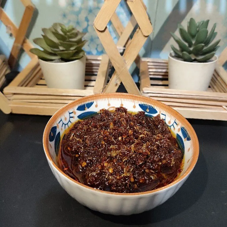 Sambel Hitam (Bebek) Madura