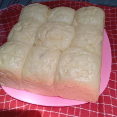 Roti Kukus Isi Coklat