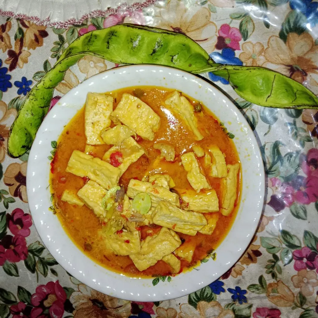Semur Tahu Pete