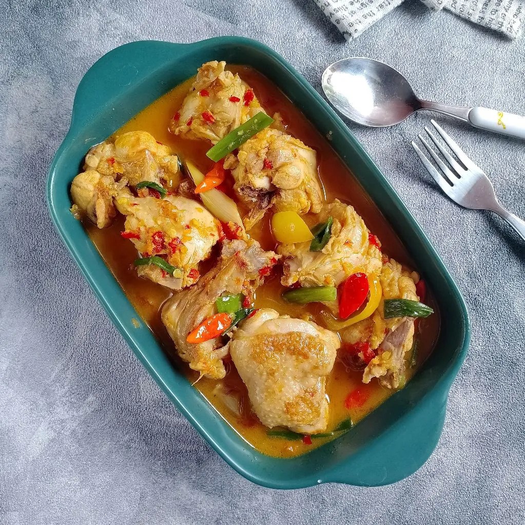 Ayam Kuah Segar Asam Manis