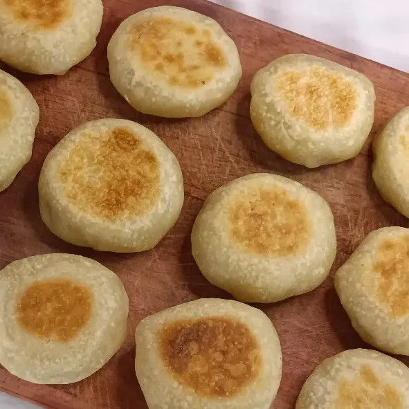 Bakpia siap disajikan