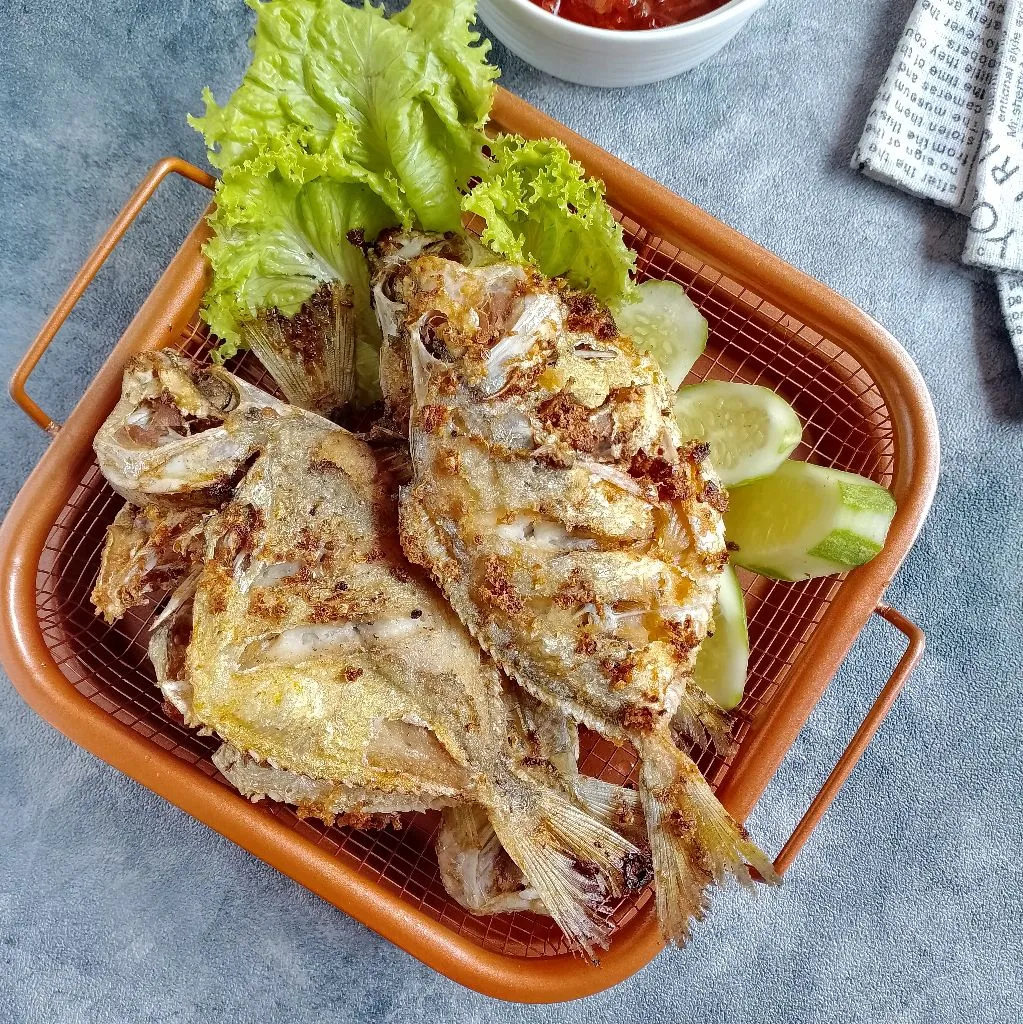 Ikan Goreng Ketumbar