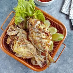 Ikan Goreng Ketumbar