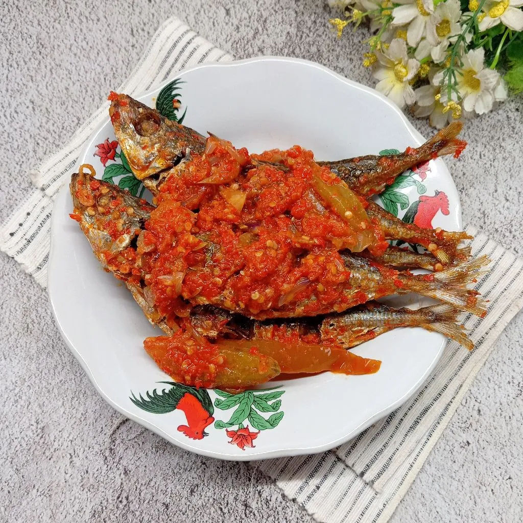 Balado Ikan Kembung