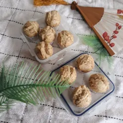 Bolu Pisang Kukus 1 Telur