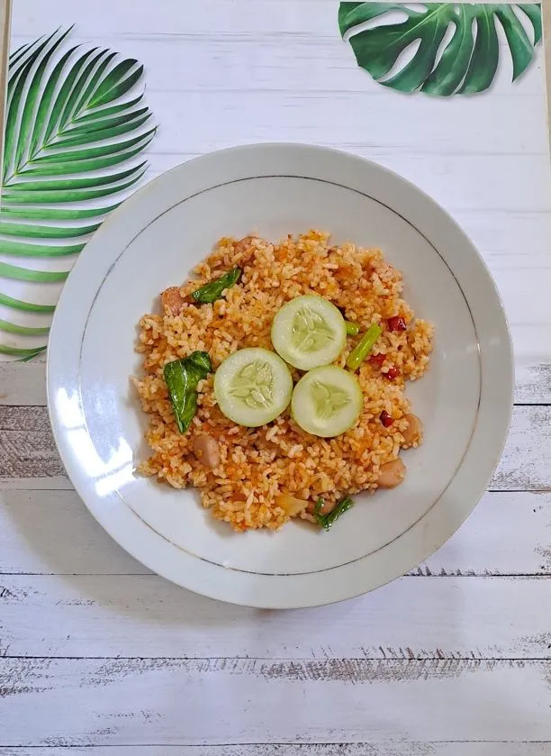 Nasi Goreng Merah Jingga