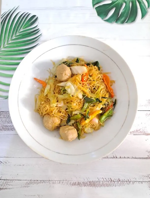 Bihun Orak Arik Pedas