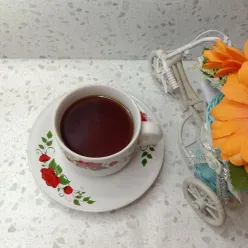 Hot Vanila Tea