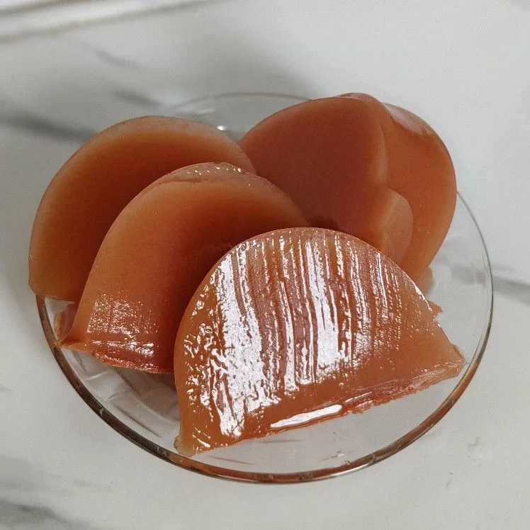 Agar agar santan coklat