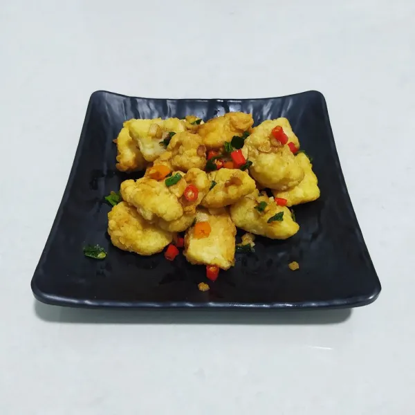 Sajikan.