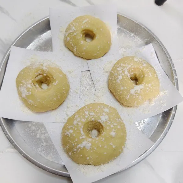 Lalu cetak dan diamkan lagi selama 5 menit.