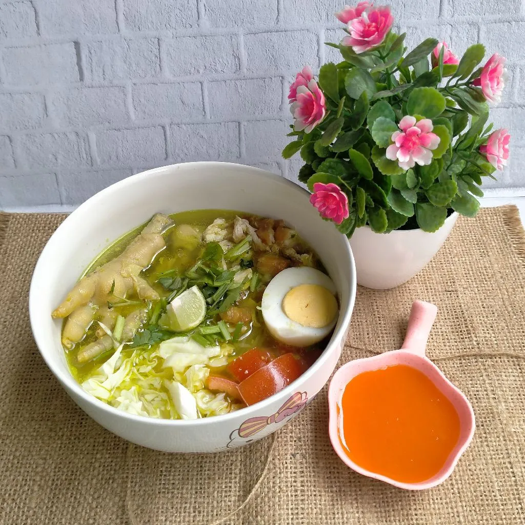 Soto Ayam Ceker