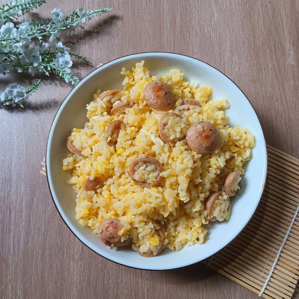 Golden Butter Rice