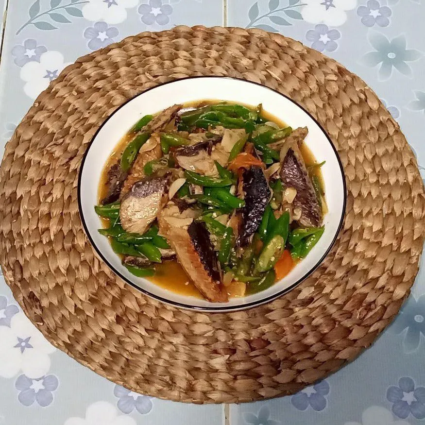 Ikan Tongkol Cabe Ijo