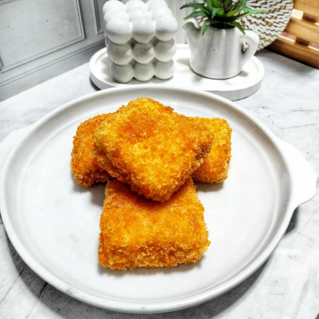 Roti goreng selai srikaya