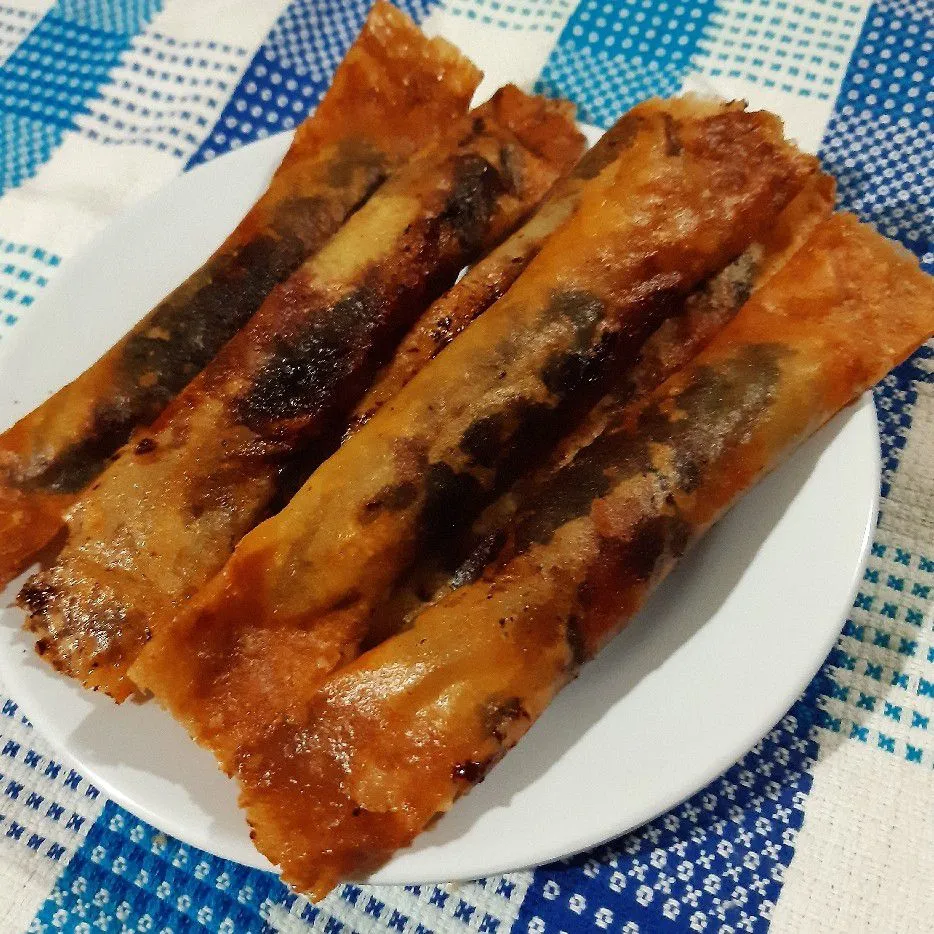 Pisang Coklat Nangka