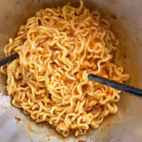 Aduk sampai merata.
