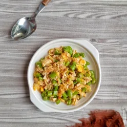 Orak-Arik Telur Buncis Tahu Tempe