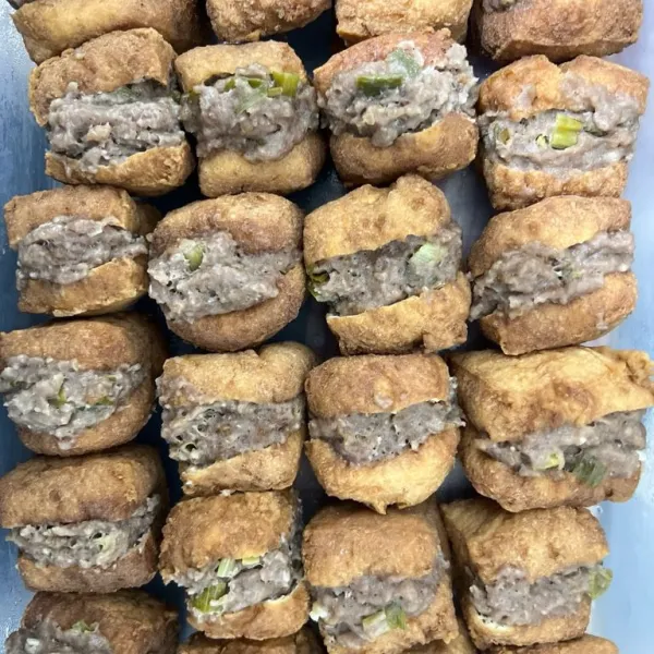 Goreng/airfryer tahu sesuai selera