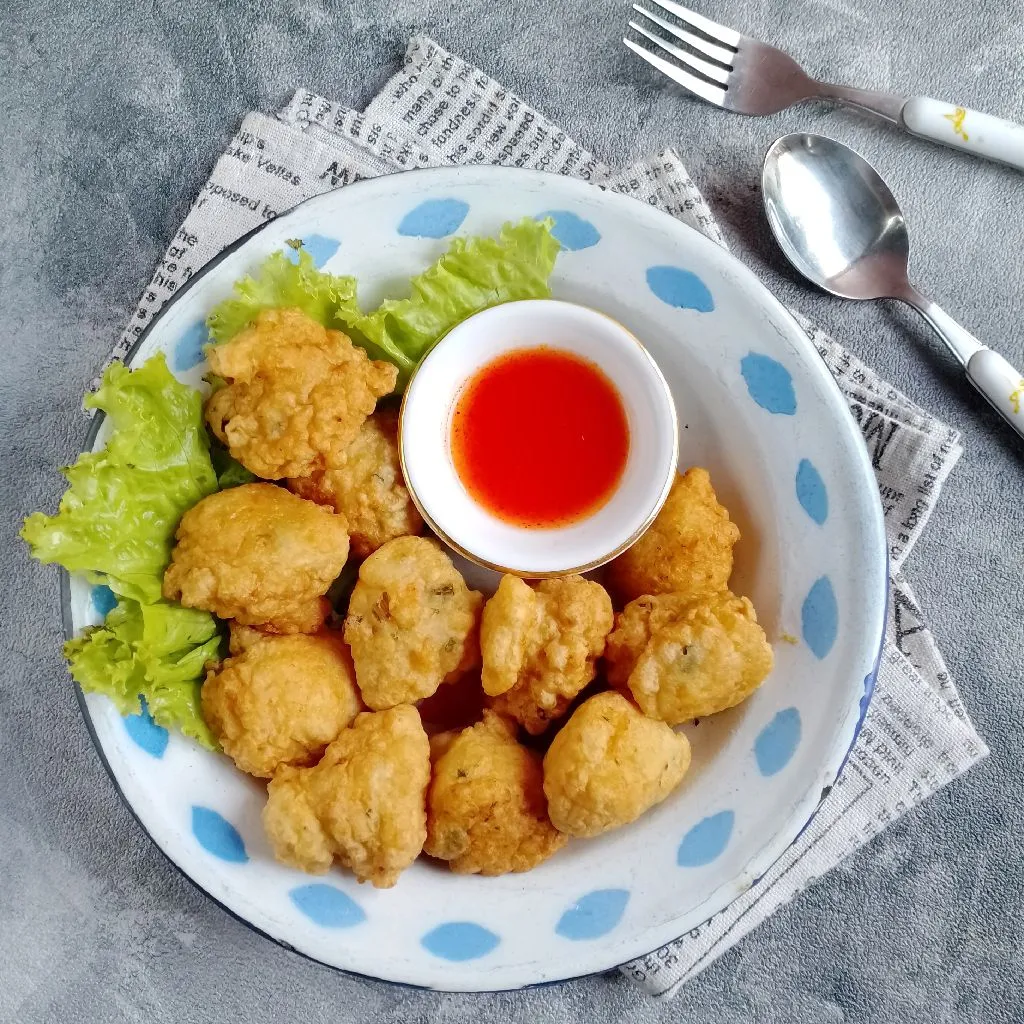 Bola Udang Tahu