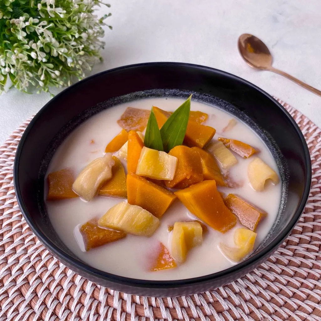 Kolak Labu Kuning Nangka