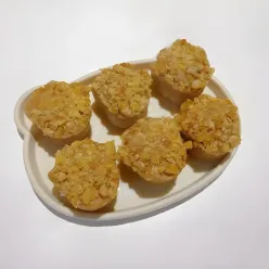 Creamy Chestnut Steamed Cakes
