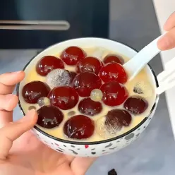 Homemade Ice Milk Tea