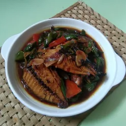 Tumis Tongkol kecap