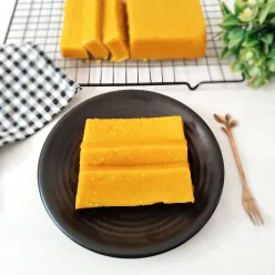 Pumpkin Steamed Cake