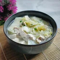 Sayur Sawi Putih Tahu