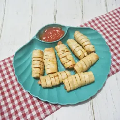 Mini Bakwan Udang Sosis Kriuk