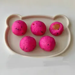 Flower Yam Cake
