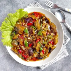 Terong Asam Manis