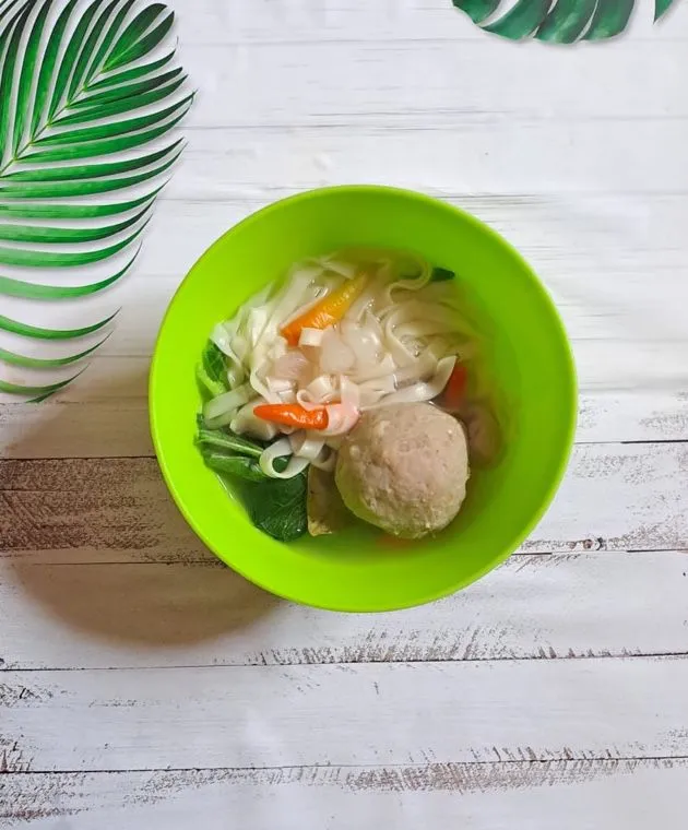 Kwetiau Bakso Cabai Rawit