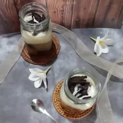 Puding Kopi Biskuit